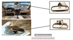 Interior Rear View Mirror Oem 10-12 Chevrolet Camaro 1YR Wrnty 13594370. Fixed Price $75.00.