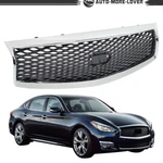 Front Grille For Infiniti Q70L 2015-2019 W/camera Option Plastic. Fixed Price $100.55.