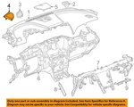 Gm Oem 14-20 Impala Instrument Panel-speaker Grille 23135465. Fixed Price $39.00.