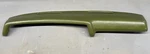 1970 1971 1972 Chevy Chevelle Monte Carlo Camino Dash Pad One Speaker Molding. Fixed Price $595.45.