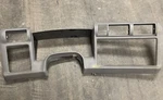 95-97 Blazer S10 Jimmy Sonoma Cover Gauge Cluster Dash Trim Gray Used Oem 157083. Fixed Price $45.00.