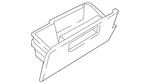 Genuine Volkswagen Storage Box 3CN-857-921-A-82V. Fixed Price $43.86.