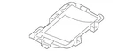 Genuine Mazda Instrument Panel Bezel TK52-55-225A. Fixed Price $47.14.