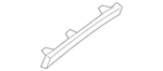 Genuine Volkswagen Trim 17B-858-415-B-RM5. Fixed Price $22.79.