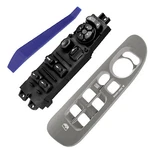 Master Window Switch Control + Taupe Bezel For 2001-2004 Dodge Dakota 68171680AA. Fixed Price $23.06.