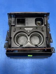 2004-2006 Cadillac Escalade Platinum Heated Front Cooled Cup Holder Oem For Part. Fixed Price $250.00.