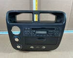 2001-2003 Honda Civic Radio Receiver W/ Storage & Climate Control Bezel Trim.. Fixed Price $90.99.