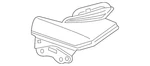 Genuine Gm Trim Pad 84497245. Fixed Price $89.15.