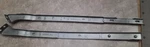 1968-69 Corvette Piece Aluminum Top Dash Brace 3912682 & 2912681. Fixed Price $125.00.