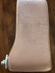 1981-1991 Mercedes Benz 420SEL W126 Oem Leather Armrest. Fixed Price $30.00.