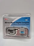 Bell 29001-8 Digital Mirror Mount Compass New In Sealed Package. Fixed Price $39.39.