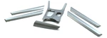 2014 Bmw X3 (F25) Front Rear Left Right Interior Trim Set (satin Silver 4CG). Fixed Price $174.09.