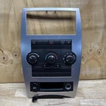 2008 - 10 Jeep Commander Grand Cherokee Center Climate Control Bezel Silver Oem. Fixed Price $39.00.