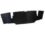 1961-1962 Corvette Nos Card Board Trunk Liner Black # 3779068 From Gmpd. Fixed Price $125.00.