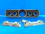 65-66 Mustang Shelby Arm Rest Bases C5ZZ-6524144-A Gauge Cluster Bezel #563B. Fixed Price $41.99.