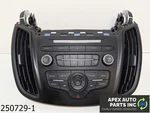 Oem 2017-2019 Ford Escape 1.5L Radio Face Plate Media Control Panel. Fixed Price $49.99.