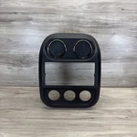 10 - 16 Jeep Compass Patriot Center Radio Climate Dash Trim Bezel Vents Black. Fixed Price $44.95.