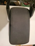 Ford Ranger 98 - 03 Center Console Jump Seat Armrest W/ Cup Holder Gray Complete. Fixed Price $112.00.
