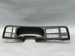 2001-2002 Yukon Xl Denali Single Din Gauge Cluster Dash Bezel Trim Surround Oem. Fixed Price $180.00.