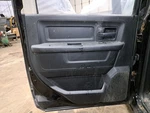 2018 RAM2500 Lh Driver Side Rear Door Interior Trim Panel Black V9X8. Fixed Price $133.00.