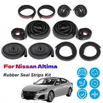 Door Rubber Seal Strips Weather Draft Wind Noise Reduction J For Nissan Altima. Fixed Price $61.10.