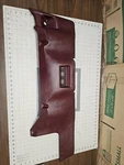 1995-98 Chevy Gmc Truck Suv Lower Dash Steering Column Bezel Oem 15715149 Maroon. Fixed Price $49.99.