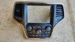 2014-2018 Jeep Grand Cherokee 8.4" Screen Bezel Hvac Air A/c Climate Control. Fixed Price $180.00.