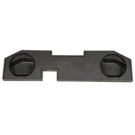Q-bomb Dodge Ram Quad Cab '02-NEWER Dual 12" Sub Enclosure (open Box). Fixed Price $118.95.