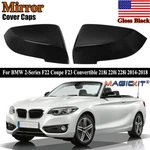 For Bmw 2-SERIES F22 F23 220I 228I 230I M235I M240I Coupe 2014-2018 Mirror Caps. Fixed Price $31.34.