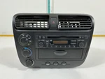 2002-2005 Honda Civic Am Fm Radio Player & Climate Control Hazard Switch Oem. Fixed Price $97.99.