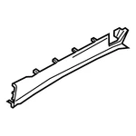 Genuine Mercedes-benz Oe Trim Strip 177-680-37-02-64. Fixed Price $878.88.
