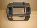 Nissan Xterra Center Dash Radio Bezel Dark Gray Oem 05 06 07 08. Fixed Price $85.00.