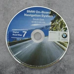 Bmw Board Navigation System South East 2003-2 S0001-0117-407 Map. Fixed Price $15.00.