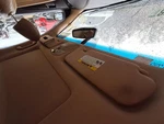 2013 Hyundai Sonata Driver Sun Visor Tan Oem Used 268-11583L 119K Miles. Fixed Price $80.70.