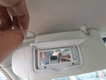 2010 Ford Fusion Driver Sun Visor Assembly Gray Oem Used 268-01228L. Fixed Price $80.70.
