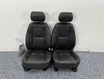 2013 Cadillac Escalade Black Leather Front Bucket Seats Heated Cooled 956987. Fixed Price $1485.00.