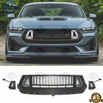 2024-UP Ford Mustang S650 Gtd Pony Grille Front Upper Center With Drl Led. Fixed Price $378.34.