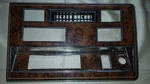 1978-1985 Oldsmobile Delta 88 Woodgrain Center Bezel Vent Dashboard, 1978-84. Fixed Price $79.99.