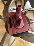 Oem 1989 Cadillac Allante Floor Shifter Boot Red 247. Fixed Price $90.00.