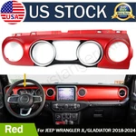 For 2018-2024 Jeep Wrangler Jl Gladiator Rubicon Dash Trim Left Side 6AB21SRRAA. Fixed Price $81.56.