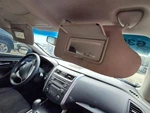 2013 Nissan Altima Passenger Sun Visor Black Oem Used 268-11980R 90000 Miles. Fixed Price $80.70.