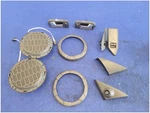 2005-2009 Ford Mustang GT500 Pair Door Panel Speaker Shaker Handle Pull 2808. Fixed Price $112.49.