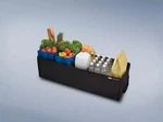 Genuine Ford Cargo Organizer Soft-sided Large Folding HE5Z-78115A00-A. Fixed Price $93.71.