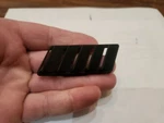 82 92 Firebird Trans Am Lh Dash Pad Vent Side Black Hvac 85 Gta Tpi Gm 10017936. Fixed Price $6.95.