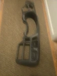 98-04 Chevy S-10 Gauge Cluster Radio Climate Dash Bezel Surround Graphite Grey. Fixed Price $25.00.