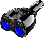 Otium Usb Car Charger, Sockets Cigarette Lighter Splitter 12/24V Black. Fixed Price $24.64.