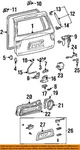 Toyota Oem 98-03 Sienna Lift Gate-handle, Outside 690900C080. Fixed Price $126.78.