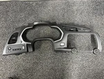14-19 Corvette C7 Inst Panel Trim Plate For Cluster And Radio Oem 84389613. Fixed Price $389.95.