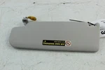 2000 Volkswagen Jetta Passenger Sun Visor Used 4DR Blk Oem 268-10761R. Fixed Price $80.70.