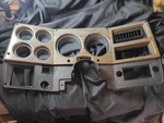1973 1974 Chevy Gmc C/k Truck Woodgrain Dash Gauge Bezel Trim Square Body Blazer. Fixed Price $126.00.
